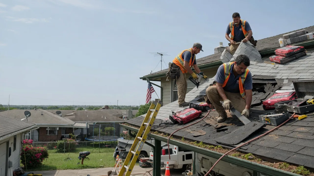 Roof Repair in Gattman, MS near me